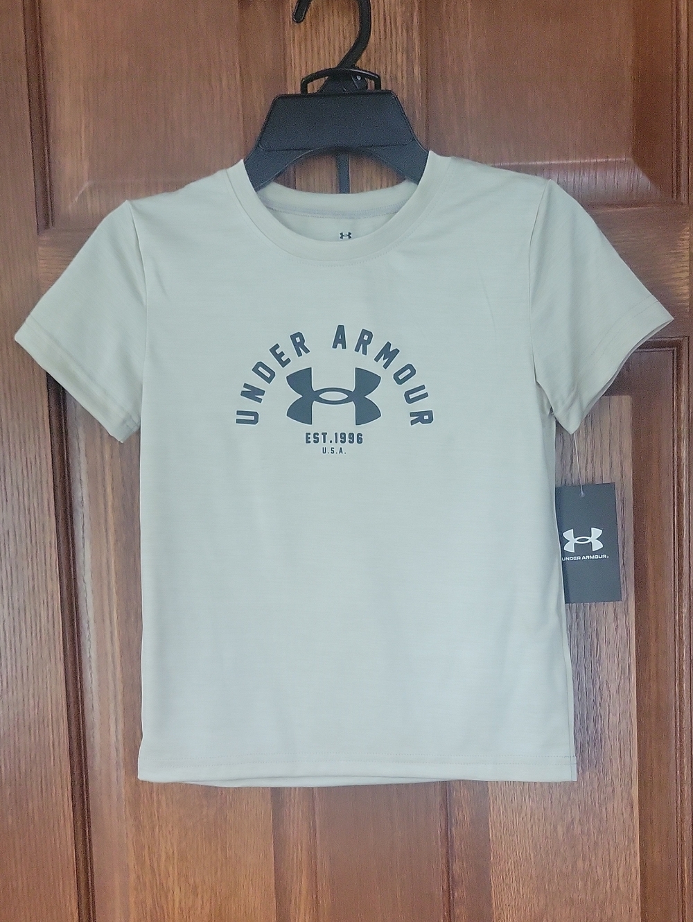 Under Armour Kids Short Sleeve Logo Tee And Shorts